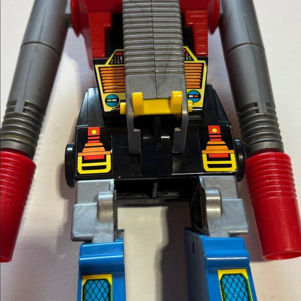 ARGO 14”Gobots RO-GUN Space Ray Cap Gun Rifle TRANSFORMING VTG ROBOT Sci-Fi 80’s